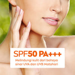 NIVEA SUN Sunscreen Face Serum Extra Protect C&E SPF50+ PA+++ 30ml - Sunscreen wajah serum sunblock mencerahkan brightening tone up SPF UV harian lightweight gel tekstur ringan cepat meresap tidak lengket no whitecast - Vitamin C, Vitamin E