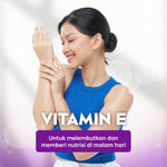 NIVEA Body Serum Extra Bright Night Nourish Vit E 180ml - Hand body serum lotion moisturizer mencerahkan kulit kusam cerah badan glowing brightening tone up melembabkan kering pagi malam day & night - 95% Vitamin C, Grapeseed oil, 8 Super food