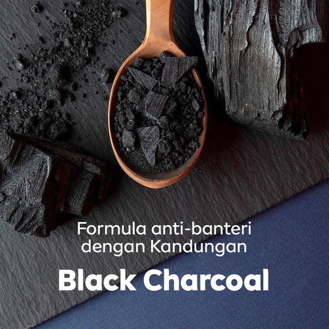 NIVEA MEN Deodorant Roll On Deep Darkwood 50ml - Deodoran pria melawan bakteri keringat bau badan dengan wangi parfum premium maskulin blackwood menjaga ketiak kering tahan lama seharian - Antiperspiran, Black charcoal