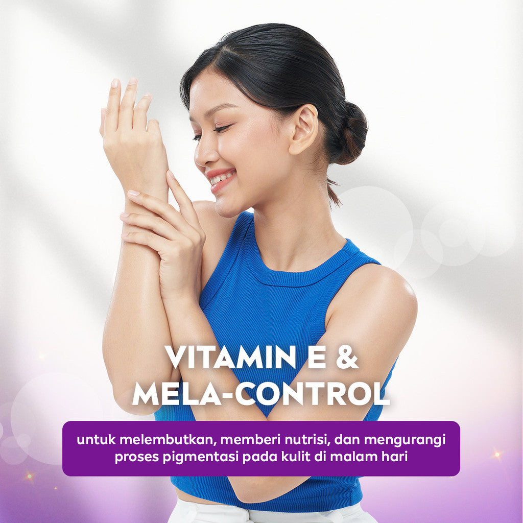 NIVEA Body Night Care - Night Nourish Vit E Body Serum & Body Lotion