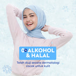 (PAKET HEMAT ISI 3) NIVEA Body Serum Extra Bright Hijab Cooling 180ml - Hand body serum lotion moisturizer mencerahkan kulit kusam badan glowing brightening tone up melembabkan kering halal - 95% Vitamin C, UVA UVB Filter, Peppermint menthol, 0% alkohol