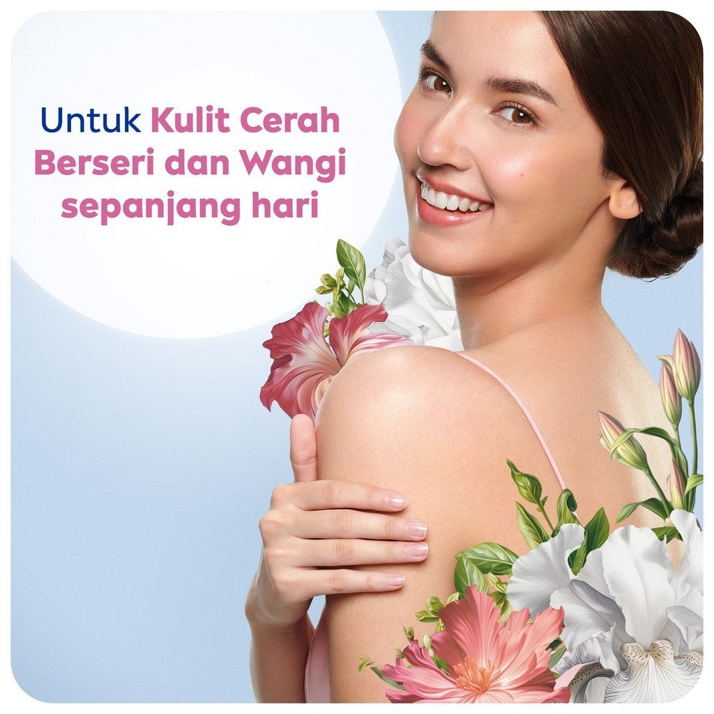 (PAKET HEMAT ISI 2) NIVEA Body Serum Extra Bright Premium Fragrance Miracle Sweet 180ml - Hand body serum lotion moisturizer wangi parfum mahal kalem tahan lama mencerahkan kulit kusam badan glowing brightening tone up melembabkan kering - 50x Vitamin C