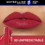MAYBELLINE OFFICIAL Superstay Vinyl Ink 4.2 ml LIMITED EDITION - Shiny Pigmented Liquid Lipstik Lipstick