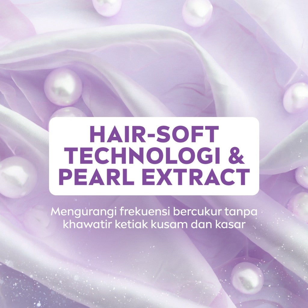 NIVEA Deodorant Roll On Brightening Hijab Soft 50ml - Deodoran wanita hijab halal mencerahkan brightening kullit lembut mengurangi frekuensi cukur bulu ketiak wangi segar tahan lama seharian - Antiperspiran, Vitamin C, Ekstrak Mutiara, 0% alkohol