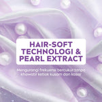 NIVEA Deodorant Roll On Brightening Hijab Soft 50ml - Deodoran wanita hijab halal mencerahkan brightening kullit lembut mengurangi frekuensi cukur bulu ketiak wangi segar tahan lama seharian - Antiperspiran, Vitamin C, Ekstrak Mutiara, 0% alkohol