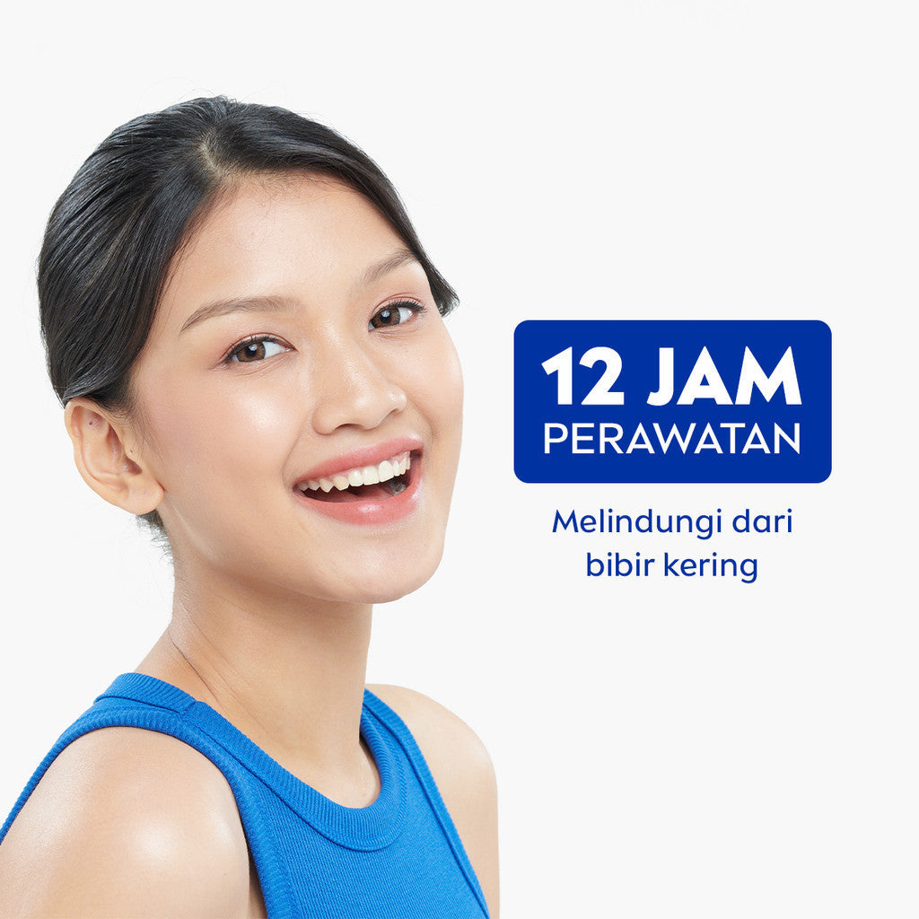 NIVEA Lip Balm Original Essential 4.8gr - Pelembap bibir melembabkan plumpy kering pecah-pecah tahan lama melindungi bibir natural intensif lembap tidak lengket tidak berminyak lip care glossy - Jojoba Oil, Shea Butter