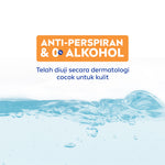 (PAKET HEMAT ISI 3) NIVEA Deodorant Roll On Brightening Anti Bacterial 50ml - Deodoran wanita hijab antiperspirant dan anti bakteri tahan bau keringat badan dengan wangi segar tahan lama seharian - Micro Vitamin C, 0% alkohol cocok untuk semua jenis kulit