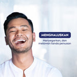 (PAKET HEMAT ISI 2) NIVEA MEN Vitamin Scrub Extra Bright C&HYA 100ml - Sabun cuci muka pria scrub mencerahkan angkat sel kulit mati brightening kulit kusam pembersih wajah cerah membersihkan pori pori polusi debu kotoran - Vitamin C, Hyaluronic acid
