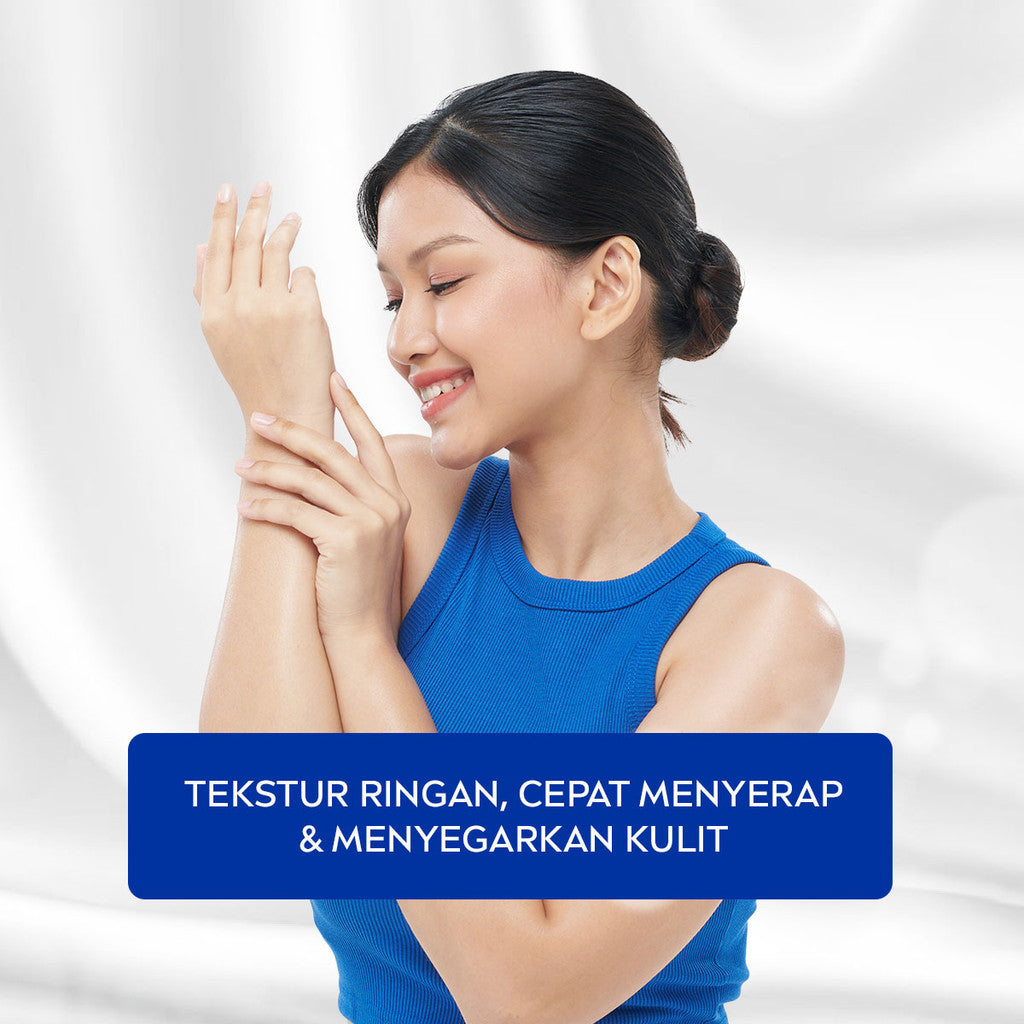 (PAKET HEMAT ISI 3) NIVEA Cream Moisturizer Soft Creme Jar 50ml - Hand body krim cream mositurizer multifungsi jar putih body care kulit kering kasar badan wajah muka sikut tumit memperbaiki skin barrier pelembab kulit - Vitamin E, Jojoba Oil