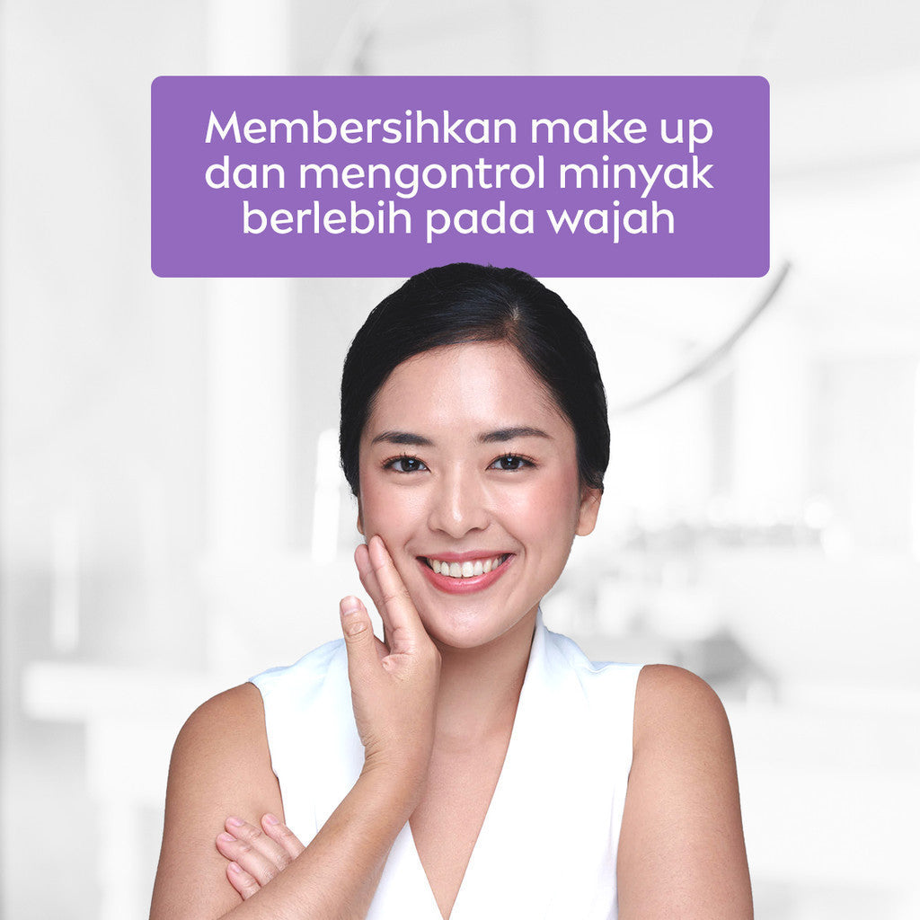NIVEA Micellar Water MicellAir Oil & Acne Care 125ml - Pembersih make up aman untuk kulit berminyak jerawat sensitif oily acne prone skin penghapus riasan wajah double cleansing tanpa alkohol - Magnolia Bark Extract, 0% Alcohol