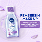 NIVEA Micellar Water MicellAir Oil & Acne Care 125ml - Pembersih make up aman untuk kulit berminyak jerawat sensitif oily acne prone skin penghapus riasan wajah double cleansing tanpa alkohol - Magnolia Bark Extract, 0% Alcohol