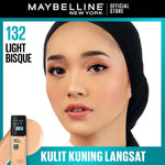 MAYBELLINE OFFICIAL Fit Me Matte + Poreless Liquid Foundation Make Up 30ml SPF 22 Makeup Ringan High Cover 16 Jam Oil Control Cushion Foundation Bedak Padat Cushion Foundation Bedak Padat Concealer BB Cream Foundation Waterproof Skin Tint Fondation