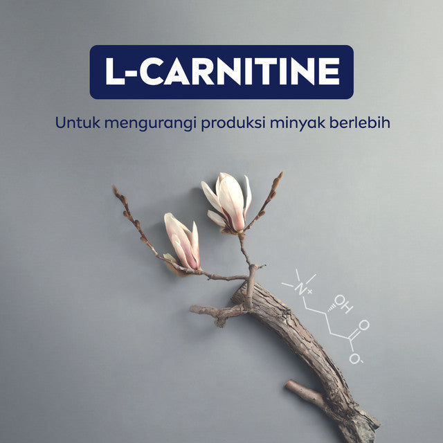 NIVEA MEN Facial Foam Oil Clear Acne Defense  50ml - Sabun cuci muka pria bebas jerawat anti bakteri pembersih wajah kulit berminyak face wash oily acne prone skin membersihkan komedo mengecilkan pori - Magnolia Power, L-Carnitine