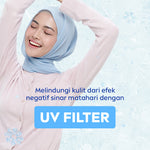 (PAKET HEMAT ISI 2) NIVEA Body Serum Extra Bright Hijab Cooling 180ml - Hand body serum lotion moisturizer mencerahkan kulit kusam badan glowing brightening tone up melembabkan kering halal - 95% Vitamin C, UVA UVB Filter, Peppermint menthol, 0% alkohol