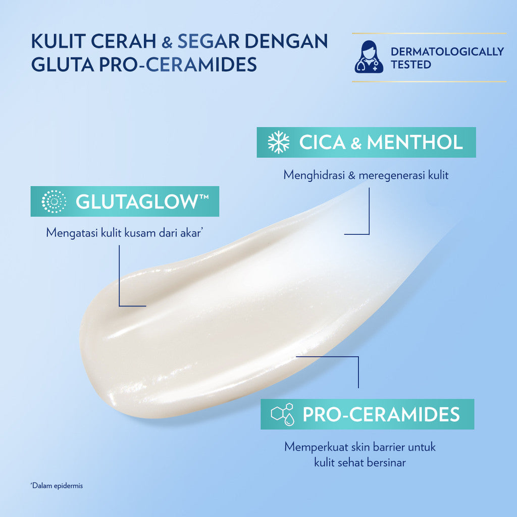 Vaseline Lotion Healthy Bright Fresh & Bright Cooling 200ml Twin Pack