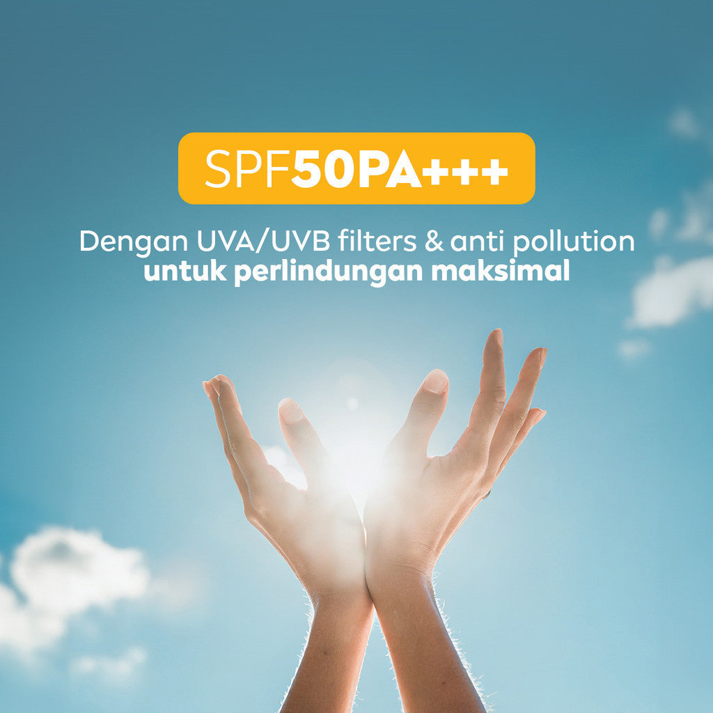 NIVEA SUN Sunscreen Body Serum Daily Glow Essence Serum SPF50+ PA+++ 180ml - Sunscreen badan serum sunblock melmebapkan lembab SPF UV harian lightweight tekstur ringan cepat meresap tidak lengket no whitecast blue light polusi - 96% Vitamin E