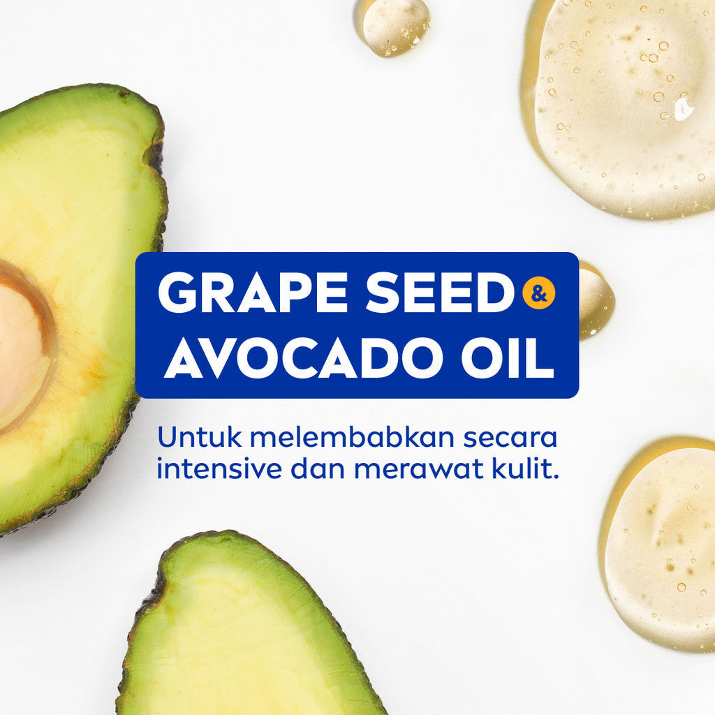 NIVEA Body Lotion Intensive Moisture 100ml - Hand body lotion mositurizer 48 jam body care kulit kering kasar bersisik pecah-pecah memperbaiki skin barrier pelembab melembutkan badan - Vitamin E, Grapeseed oil, Avocado oil, Hydra IQ