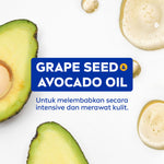 NIVEA Body Lotion Intensive Moisture 100ml - Hand body lotion mositurizer 48 jam body care kulit kering kasar bersisik pecah-pecah memperbaiki skin barrier pelembab melembutkan badan - Vitamin E, Grapeseed oil, Avocado oil, Hydra IQ