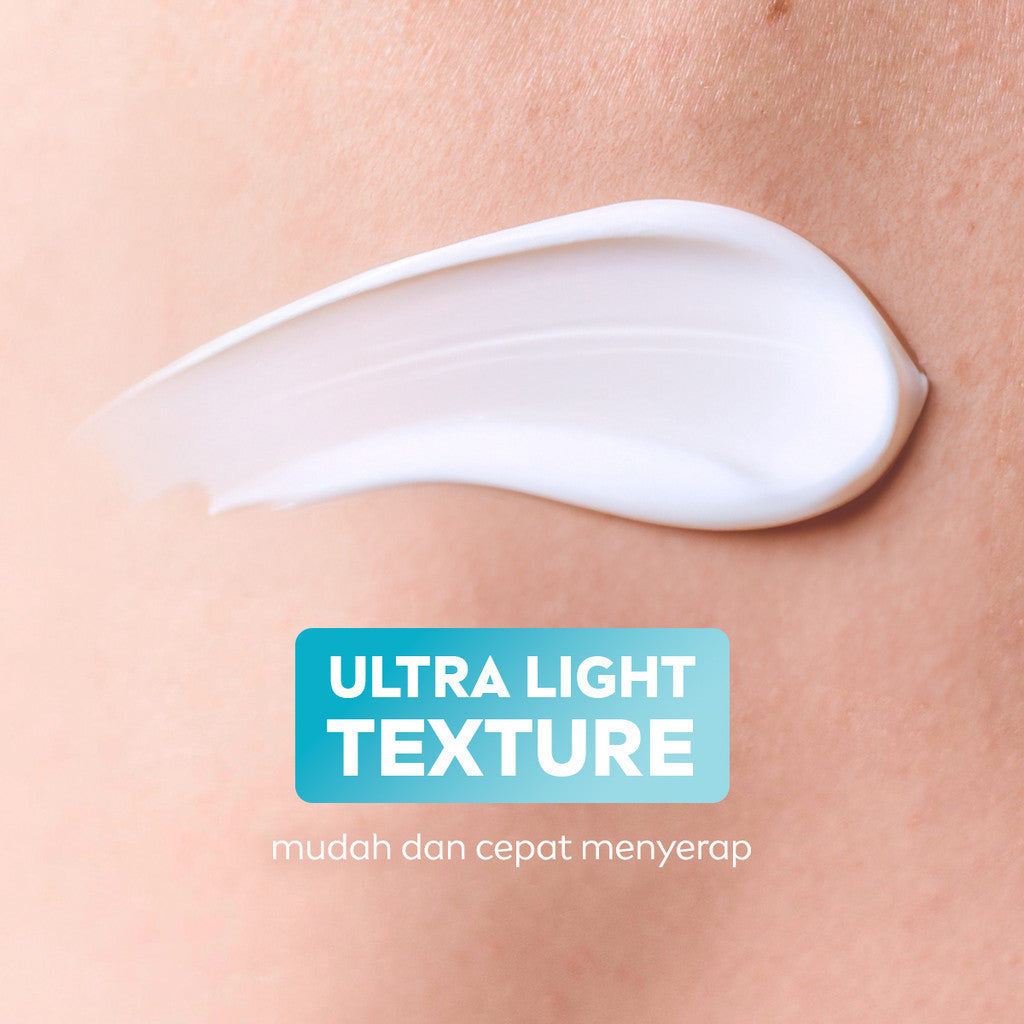 NIVEA SUN Sunscreen Body Serum Daily Glow Essence Serum SPF50+ PA+++ 180ml - Sunscreen badan serum sunblock melmebapkan lembab SPF UV harian lightweight tekstur ringan cepat meresap tidak lengket no whitecast blue light polusi - 96% Vitamin E