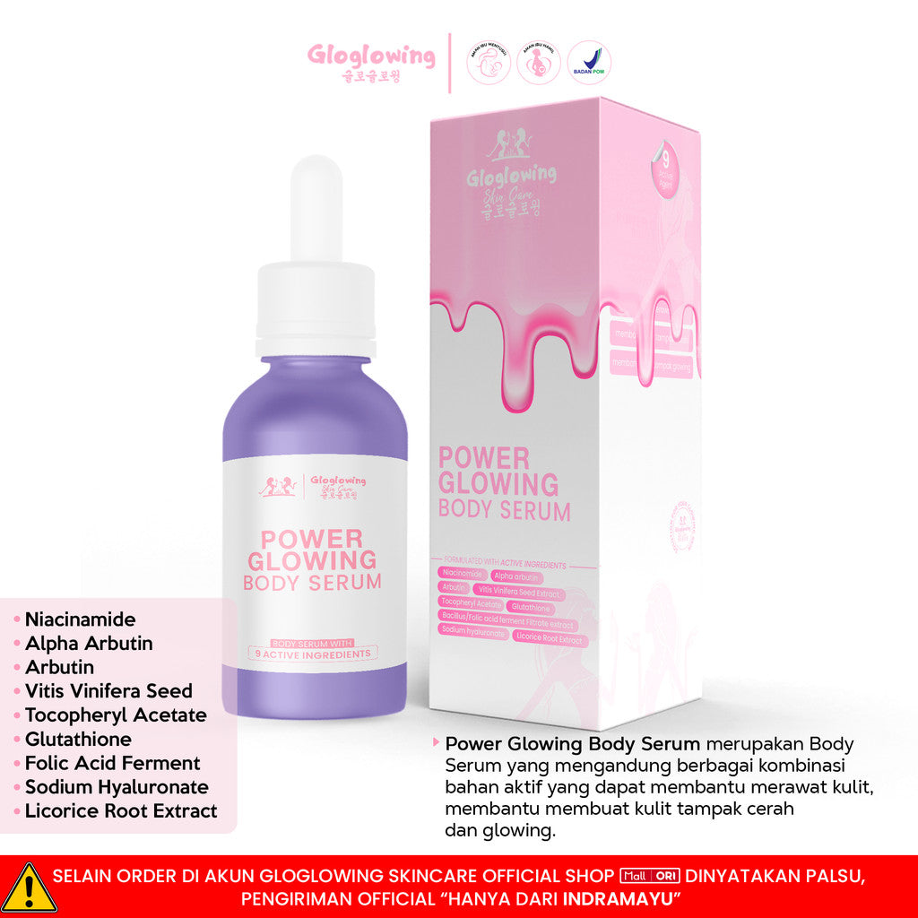 GLOGLOWING Power Glowing Body Serum 50ml