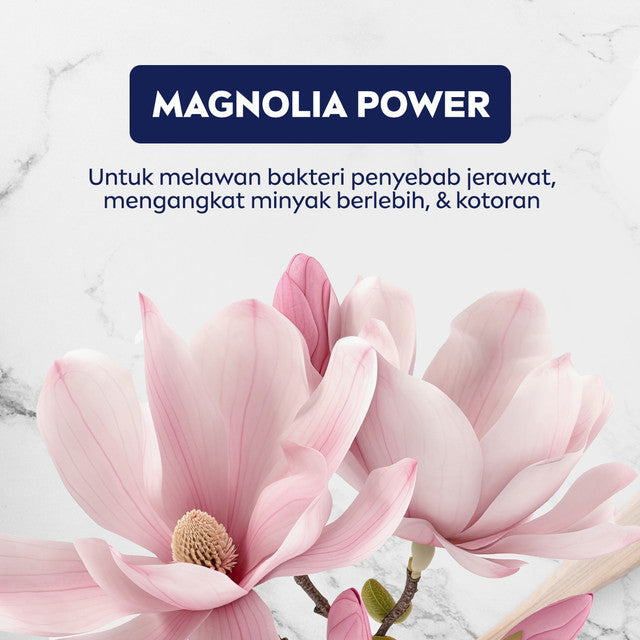 NIVEA MEN Facial Foam Oil Clear Acne Defense 100ml - Sabun cuci muka pria bebas jerawat anti bakteri pembersih wajah kulit berminyak face wash oily acne prone skin membersihkan komedo mengecilkan pori - Magnolia Power, L-Carnitine