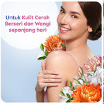 NIVEA Body Serum Extra Bright Premium Fragrance Velvet Romance 180ml - Hand body serum lotion moisturizer wangi parfum mahal kalem tahan lama mencerahkan kulit kusam badan glowing brightening tone up melembabkan kering - 50x Vitamin C