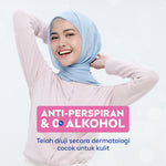 (PAKET HEMAT ISI 2) NIVEA Deodorant Roll On Brightening Hijab Fresh 50ml - Deodoran wanita hijab halal mencerahkan brightening ketiak tahan keringat bau badan wangi segar tahan lama seharian - Antiperspiran, Vitamin C, Ekstrak Sakura, 0% alkohol