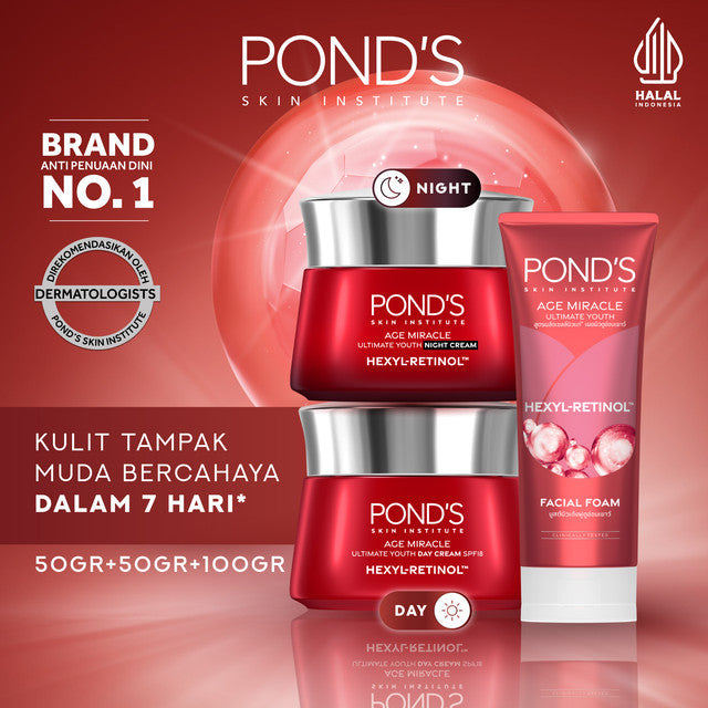 Jakarta Fasion Week 2025 - Regime Bundle POND's Age Miracle