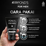 Ponds Men Bright Boost Face Scrub 50G