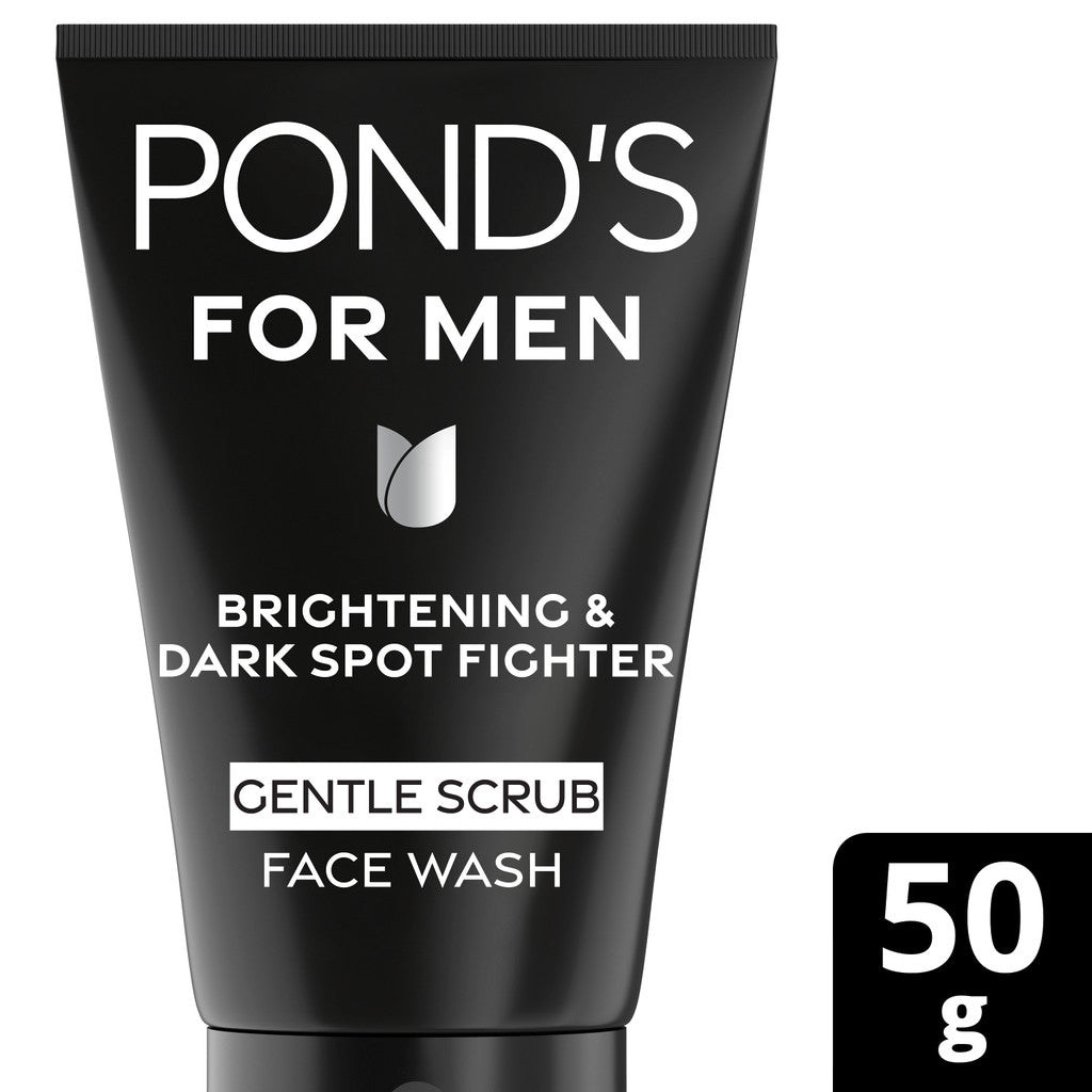 Ponds Men Bright Boost Face Scrub 50G