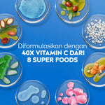 NIVEA Body Serum Extra Bright Care & Protect SPF 15 180ml - Hand body serum lotion moisturizer mencerahkan kulit kusam badan glowing brightening tone up melembabkan kering SPF UV matahari sunscreen - 95% Vitamin C, Grapeseed Oil, 8 Super food