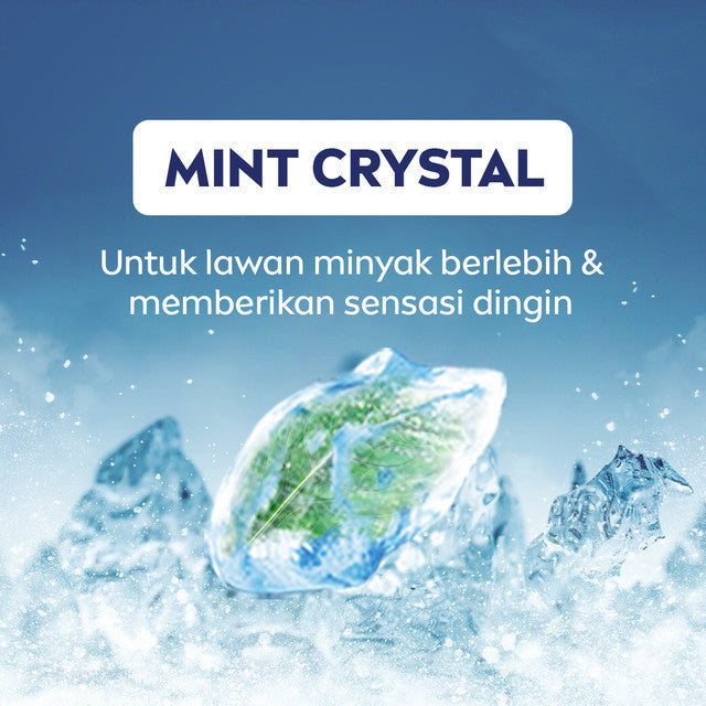 NIVEA MEN Face Scrub Bright Oil Clear Pore Minimizing Scrub 100ml - Sabun cuci muka pria scrub mencerahkan minyak berlebih berminyak kulit kusam pembersih wajah cerah mengecilkan pori komedo polusi debu kotoran - Vitamin C, Mint Crystal, Scrub halus