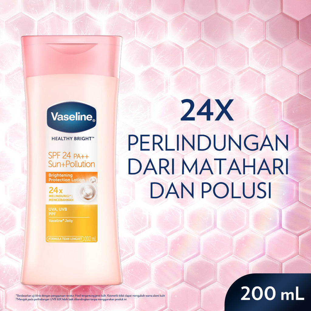 Vaseline Lotion Healthy Bright SPF24 PA++ 200ml