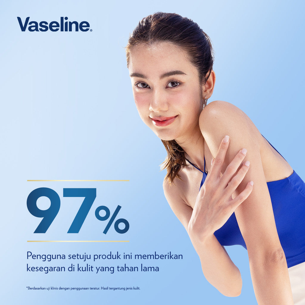 Vaseline Lotion Healthy Bright Fresh & Bright Cooling 200ml Twin Pack