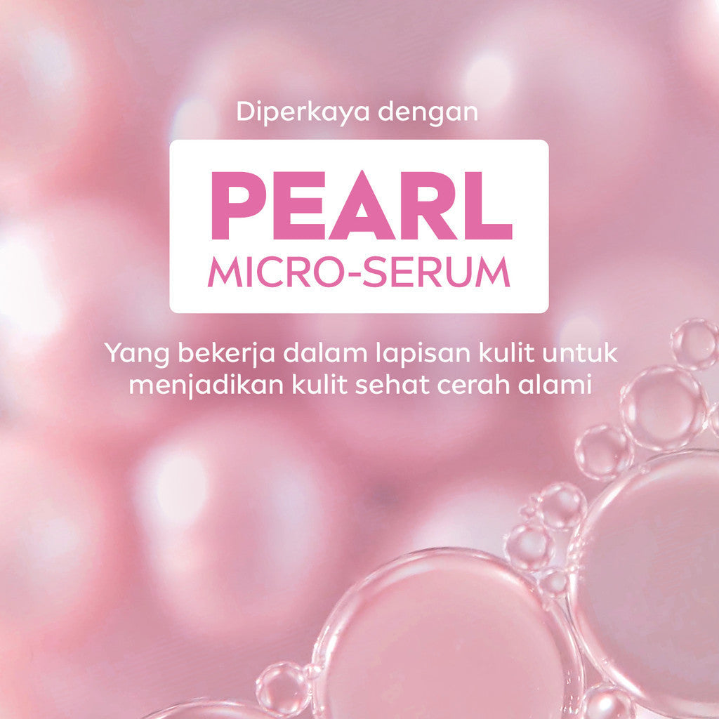 (PAKET HEMAT ISI 3) NIVEA Facial Foam Sparkling Bright 100ml - Sabun cuci muka wanita mencerahkan brightening glowing kulit kenyal bintik hitam brightening kulit kusam cleanser facial wash wajah cerah - Pearl Micro Serum, Rucinol, Licorice, Vitamin C