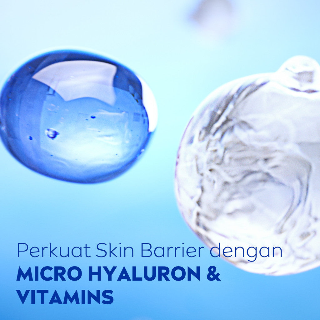 (PAKET HEMAT ISI 3) NIVEA Deodorant Roll On Derma Control Restore 50ml - Deodoran wanita skin barrier memperbaiki kulit ketiak sensitif anti keringat berlebih bau badan harian tidak lengket - Hyaluron, Vitamin E, Antiperspiran, 0% Alkohol, Halal