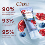 [Gratis Jepitan Bunga] Citra UV Body Serum Bright Spark 180ml