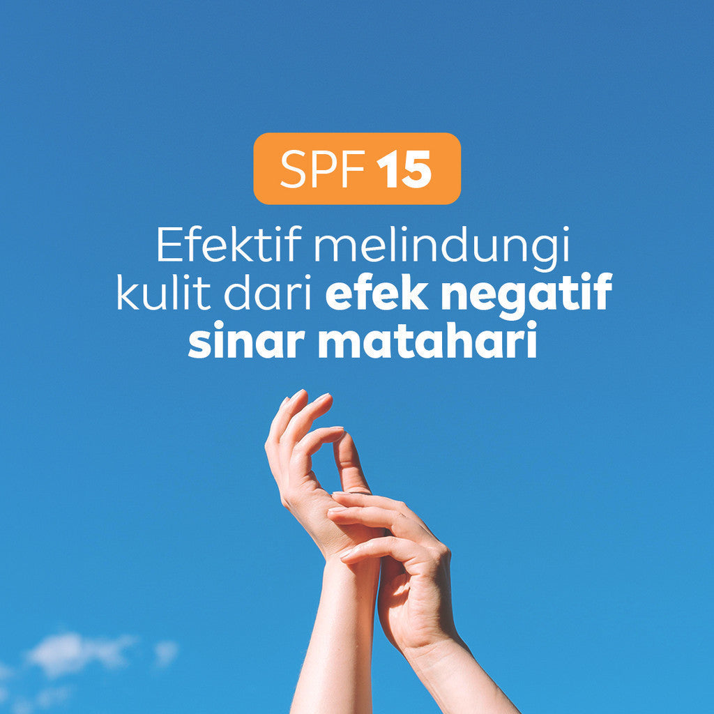 NIVEA Body Serum Extra Bright Day & Night (Care & Protect + Night Nourish) 180ml x2 - Merawat & mencerahkan kulit di pagi & malam