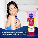 NIVEA Body Serum Extra White Day & Night - 10 Super Vitamin + Night Nourish