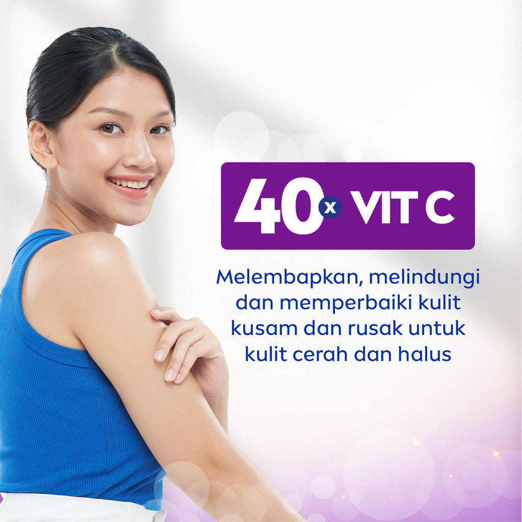 NIVEA Body Lotion Extra Bright Day & Night - Instant Glow + Night Nourish