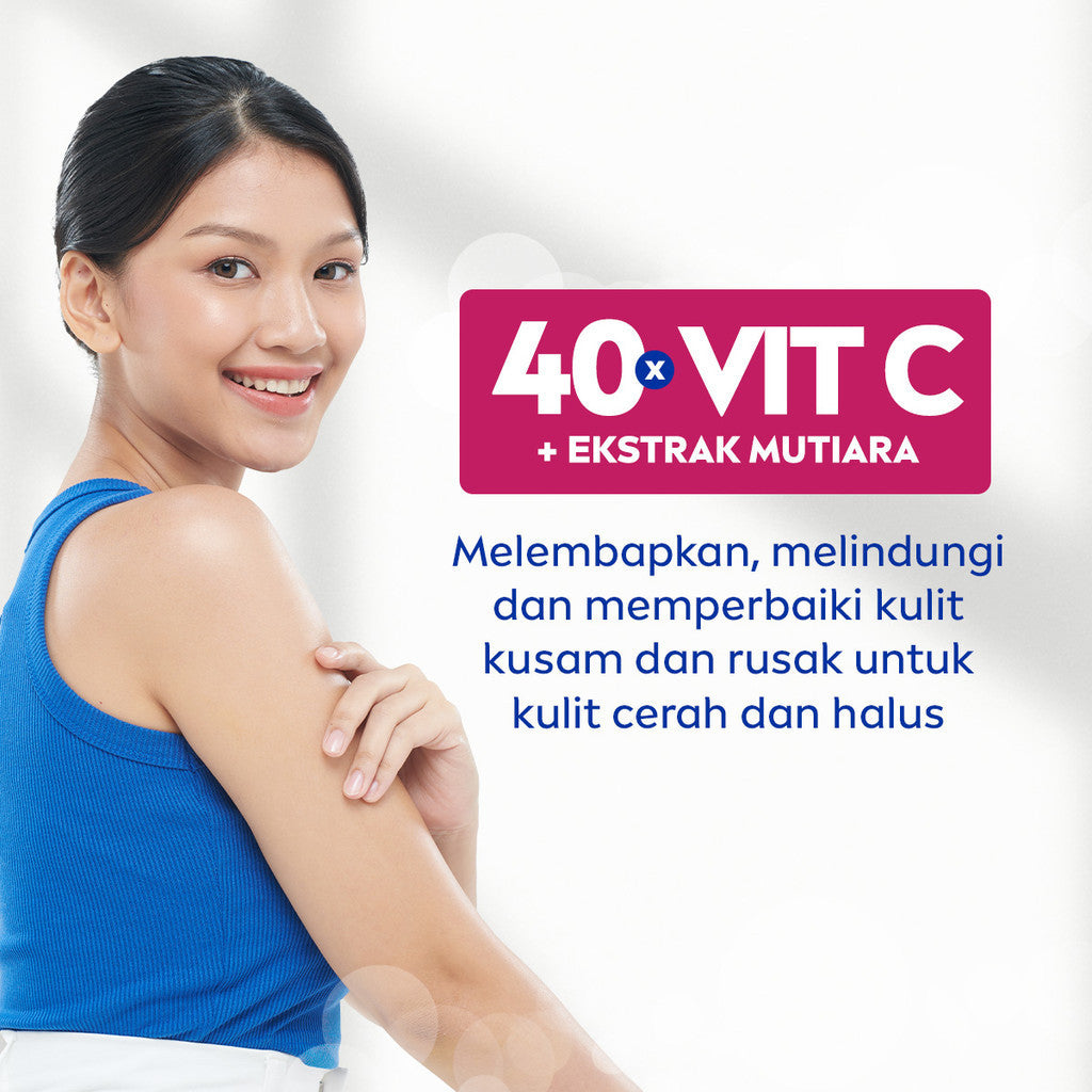 NIVEA Body Lotion Extra Bright Day & Night - Instant Glow + Night Nourish