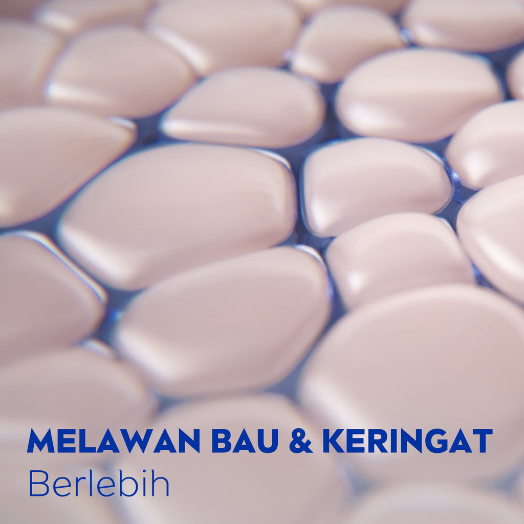 (PAKET HEMAT ISI 3) NIVEA Deodorant Roll On Derma Control Defend 50ml - Deodoran wanita skin barrier kulit ketiak sensitif perlindungan anti keringat berlebih bau badan penggunaan harian - Hyaluron, Vitamin B5, Antiperspiran, 0% Alkohol, Halal