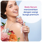 (PAKET HEMAT ISI 2) NIVEA Body Serum Extra Bright Premium Fragrance Velvet Romance 180ml - Hand body serum lotion moisturizer wangi parfum mahal kalem tahan lama mencerahkan kulit kusam badan glowing brightening tone up melembabkan kering - 50x Vitamin C
