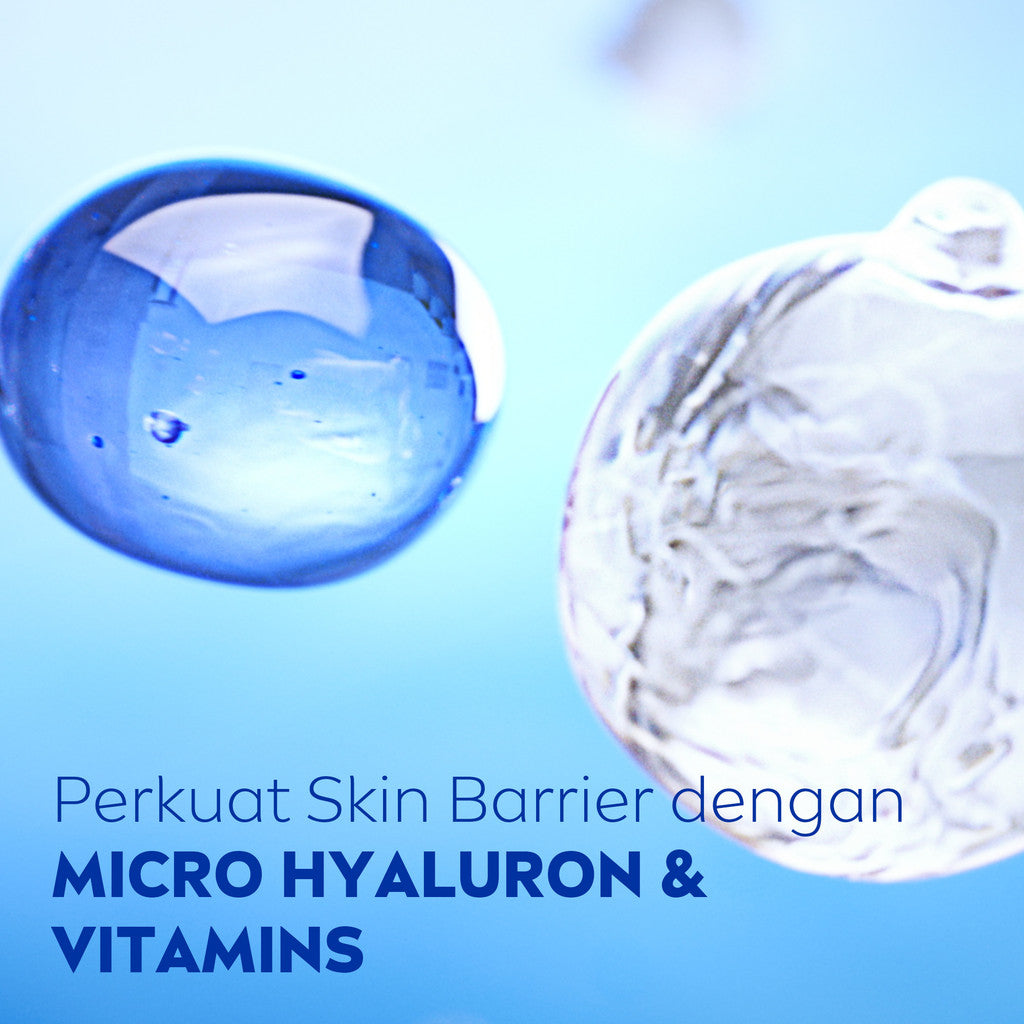 (PAKET HEMAT ISI 3) NIVEA Deodorant Roll On Derma Control Defend 50ml - Deodoran wanita skin barrier kulit ketiak sensitif perlindungan anti keringat berlebih bau badan penggunaan harian - Hyaluron, Vitamin B5, Antiperspiran, 0% Alkohol, Halal