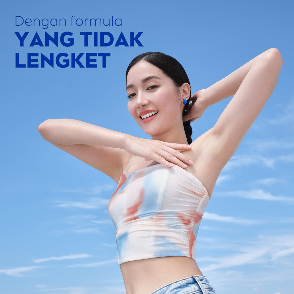 (PAKET HEMAT ISI 3) NIVEA Deodorant Roll On Extra Bright Radiant & Smooth 50ml - Deodoran wanita mencerahkan ketiak brightening glowing wangi segar seharian anti bau badan keringat - Vitamin C, Ekstrak Licorice, 0% alkohol cocok semua jenis kulit
