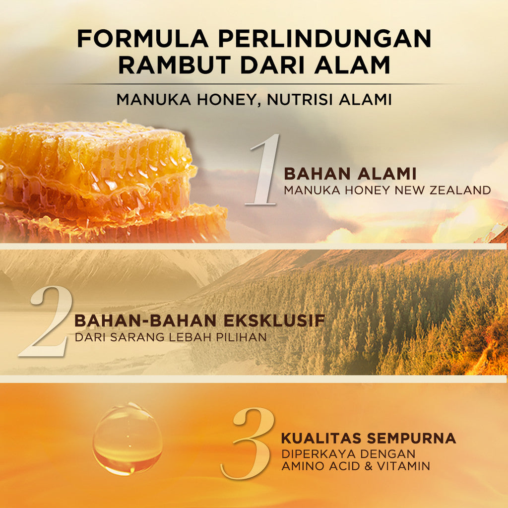 [BARU] L'Oreal Paris Elseve Extraordinary Oil Mask 250mL | Refill Mask 250mL | Nutrisi Rambut Kering, Kusam, dan Rusak | Untuk Rambut Frizzy - Kusut