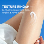 (PAKET HEMAT ISI 3) NIVEA Body Serum Extra Bright Care & Protect SPF 15 180ml - Hand body serum lotion moisturizer mencerahkan kulit kusam badan glowing brightening tone up melembabkan kering SPF UV matahari - 95% Vitamin C, Grapeseed Oil, 8 Super food