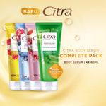 Bundle Citra Body Serum Superfruit BIO-AHA Mencerahkan Kulit Badan | Complete Pack, Brightening Series, Body Serum Series 1 & 2, Ultra Fresh 100ml & 180ml