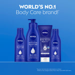 (PAKET HEMAT ISI 3) NIVEA Body Lotion Intensive Moisture 100ml - Hand body lotion mositurizer 48 jam body care kulit kering kasar bersisik pecah-pecah memperbaiki skin barrier pelembab melembutkan badan - Vitamin E, Grapeseed oil, Avocado oil, Hydra IQ