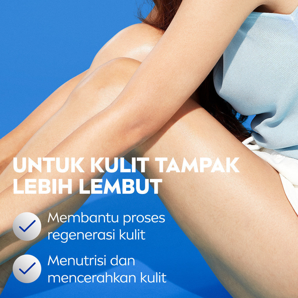 (PAKET HEMAT ISI 3) NIVEA Body Lotion Extra Bright Radiant & Smooth UV Filter 380ml - Hand body lotion moisturizer mencerahkan kulit kusam halus lembut badan glowing brightening tone up lembap kulit kering - 40x Vitamin C, UVA UVB Filter, 8 Super food